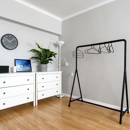 L4 Skyline Daire Varşova Dış mekan fotoğraf