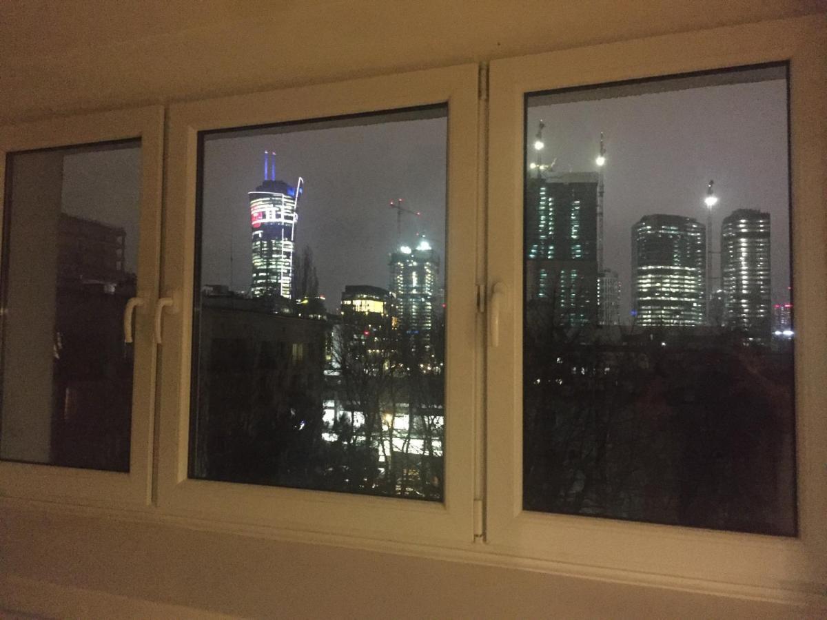 L4 Skyline Daire Varşova Dış mekan fotoğraf