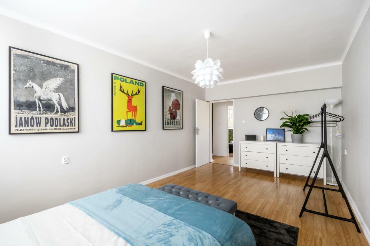 L4 Skyline Daire Varşova Dış mekan fotoğraf